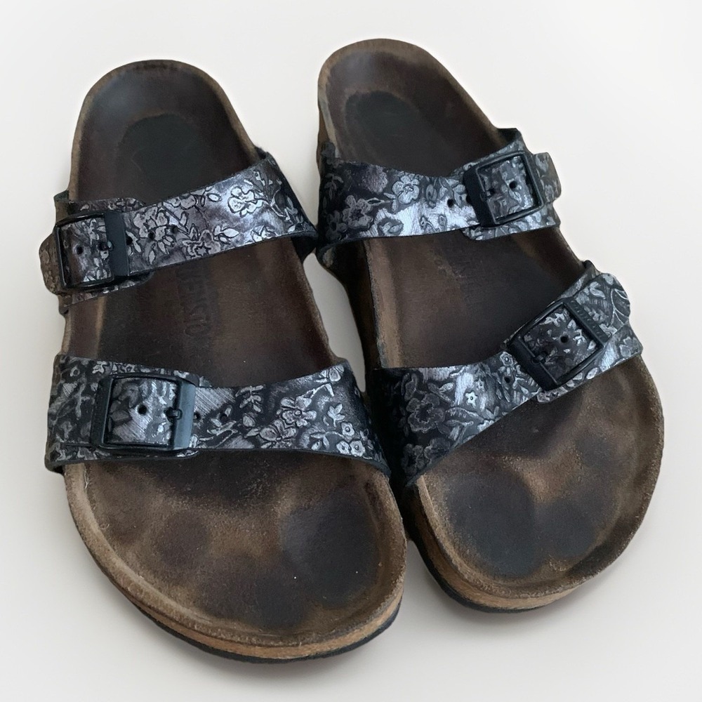 Birkenstock Birkis Sandals Tahiti - Picture 5 of 8